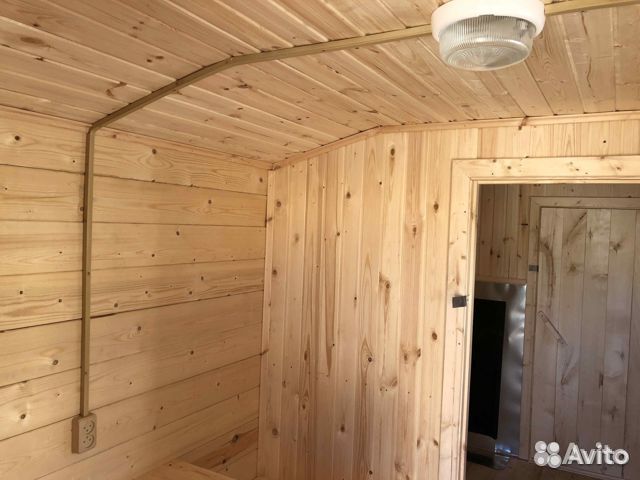 Баня из бруса