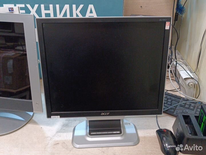 Мониторы разные 19