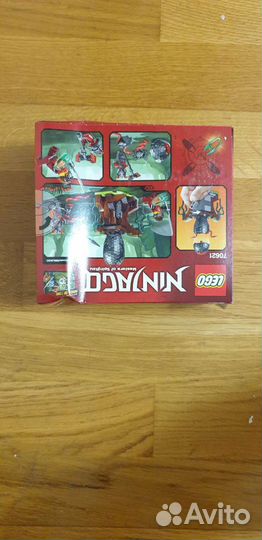Конструктор lego ninjago