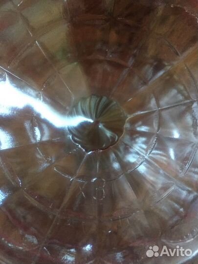 Ваза на ножке(фруктовница) СССР