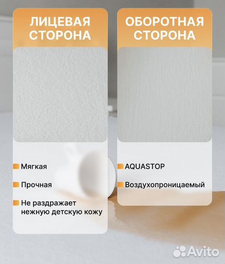 Наматрасник на резинке