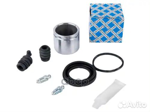 Рем.к-т диск.торм.с порш перед. d54 Nissan Honda