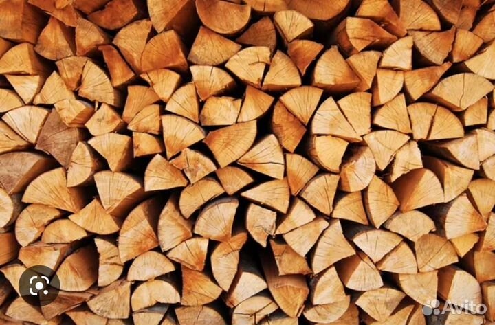 Дрова колотые