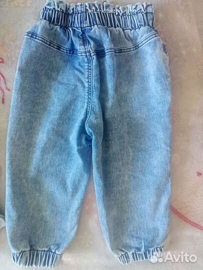 Вещи пакетом на девочку, рост 86-92