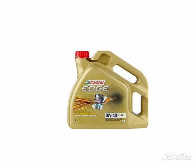 Масло моторное Castrol Edge A3/B4 0w40 4L