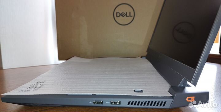 Ноутбук игровой dell G15 5511