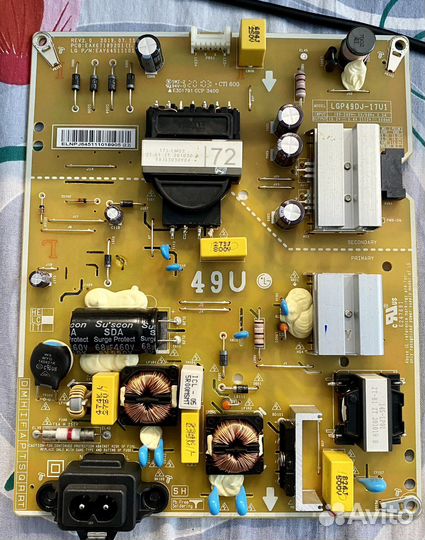 Main EAX68253605(1.1), eax67189201