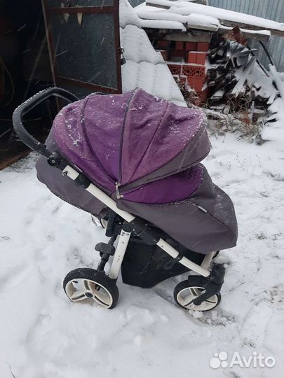 Коляска bebetto nico