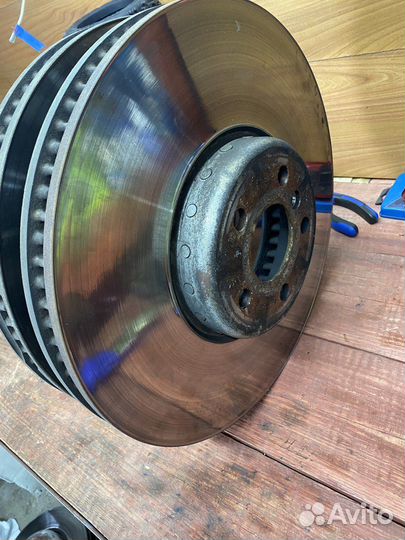 Тормозные диски BMW g30