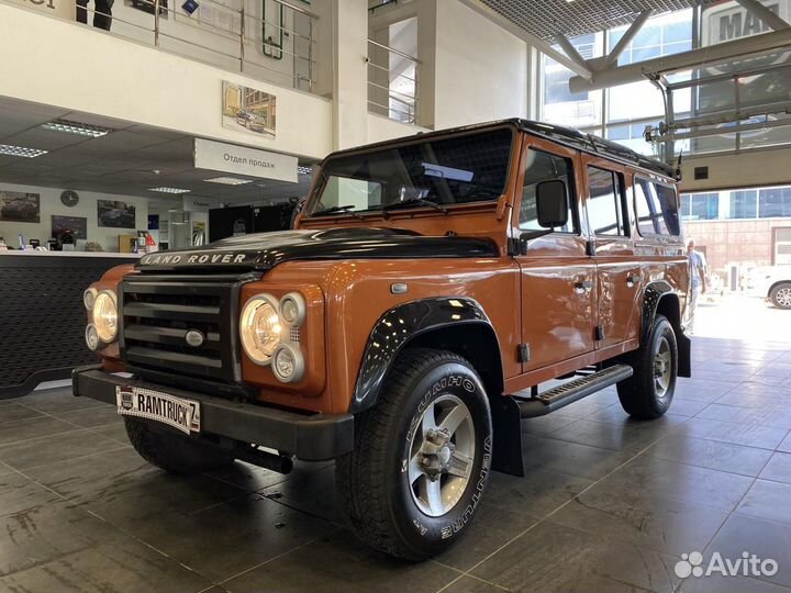 Land Rover Defender 2.4 МТ, 2009, 275 015 км