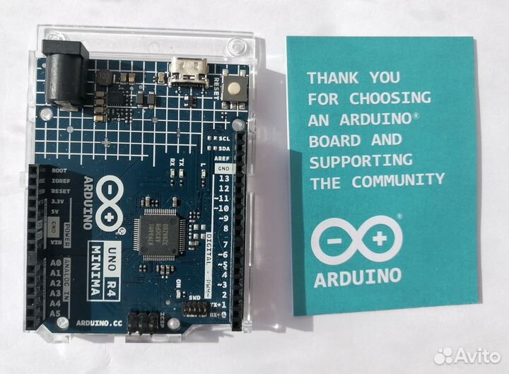 Arduino UNO R4 Minima