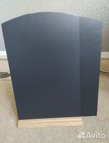 Подставка для меню a4 (меловая)