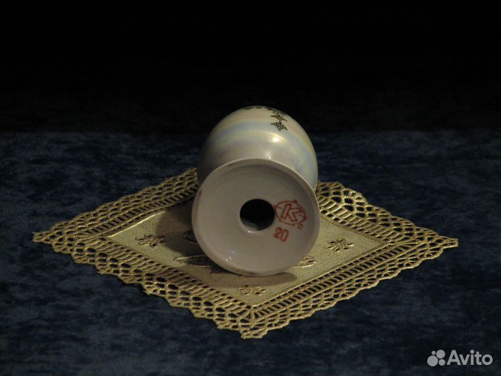 Фигурка. Статуэтка. Фарфор. Пасхальное яйцо