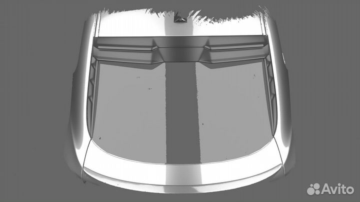 Спойлер на стекло Godzilla bmw x6 e71