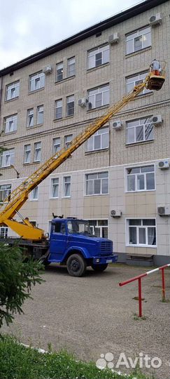 Услуги автовышки