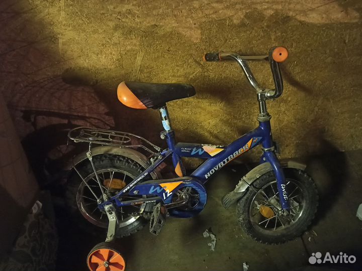 Детский велосипед