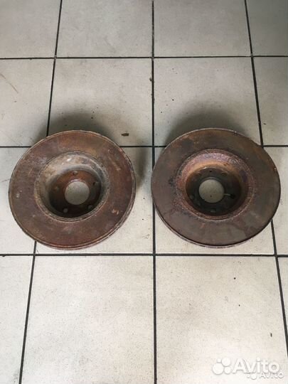 Тормозной диск передний Audi а6 с6