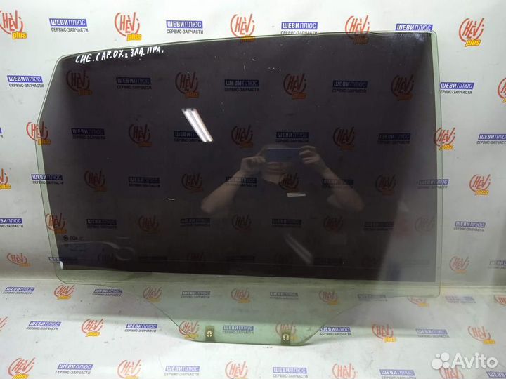 Стекло двери задней Daewoo Winstorm