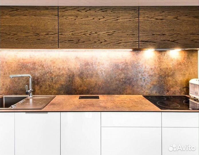 Кухня под потолок по вашим размерам