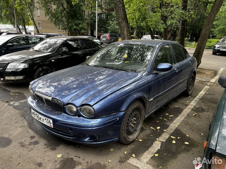Jaguar X-type 2.1 AT, 2005, 203 000 км