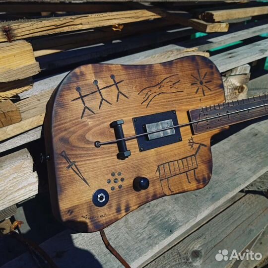 Однострунная электрогитара