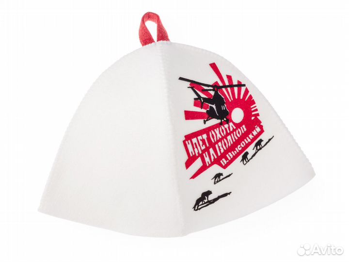 Набор для бани шапка, рукавица+ мочалка в подарок