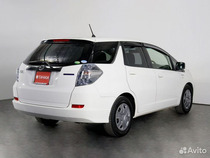 Honda Fit Shuttle 1.3 CVT, 2012, 118 500 км