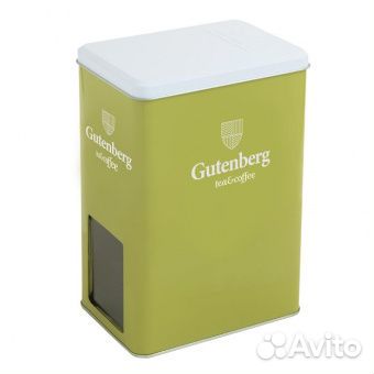 Ёмкость для чая с окошком д.151мм*ш.101мм