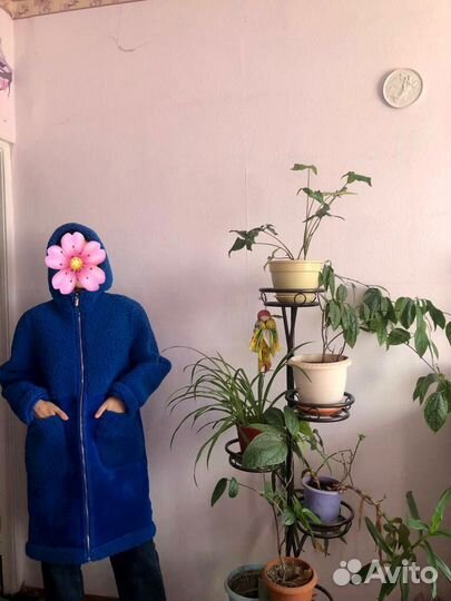 Дубленка женская новая, 48-50 размер