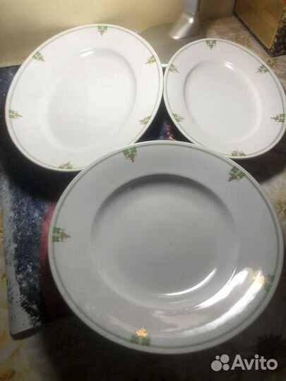 Фарфоровые блюда Германия