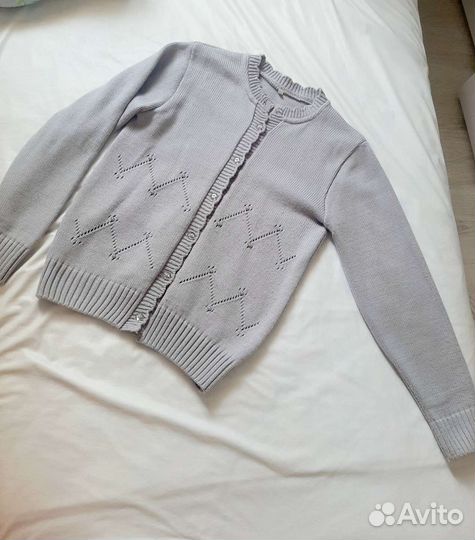 Кардиган для школы