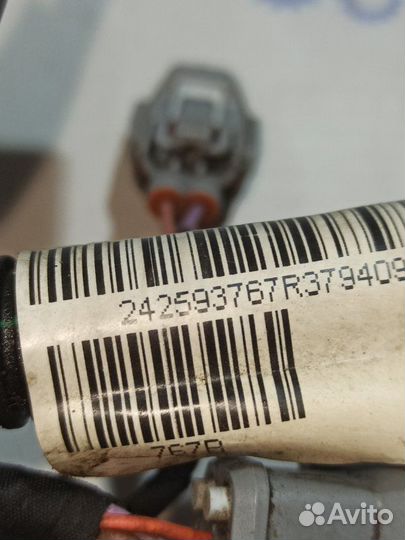 Проводка форсунок Renault Kaptur 1.6 H4M 2019