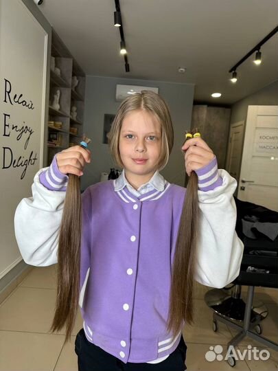 Волосы натуральные