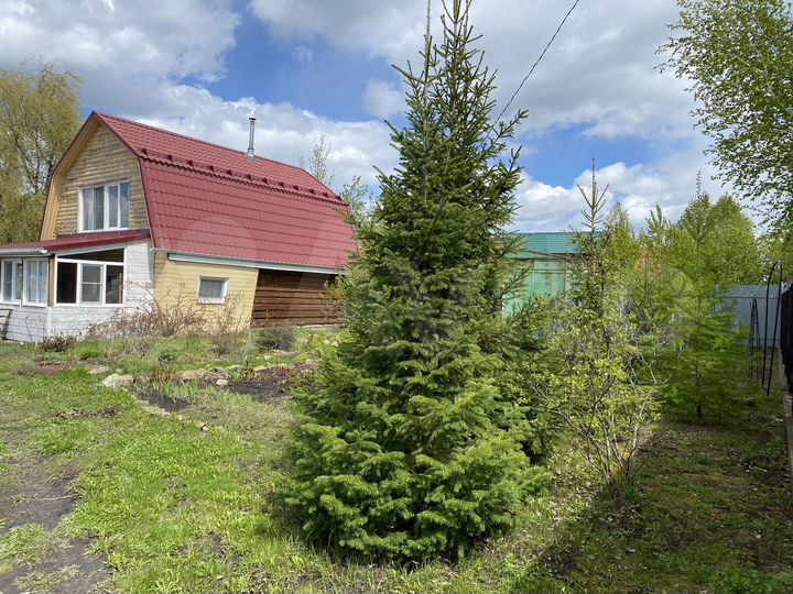 Дача 96 м² на участке 16 сот.