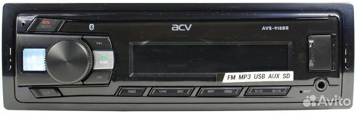 Автомагнитола ACV AVS-918BR