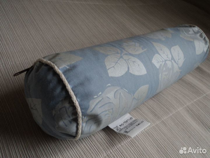 Подушка-валик с лузгой гречихи BIO - Textiles