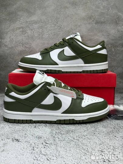 Кроссовки Nike Sb Dunk low Green
