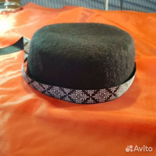 Шапки тюбетейки всесезонные валяные из 100 шерсти