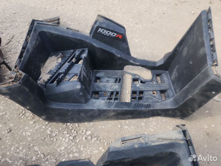 Подножки с усилителем на Квадроцикл брп, BRP