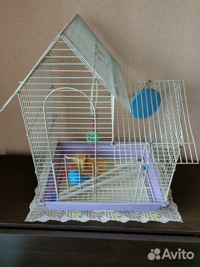 Клетка для волнистого попугая