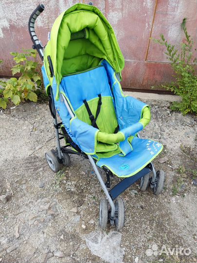 Коляска трость