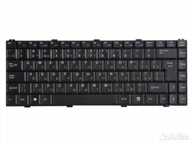 Клавиатура для Asus Z96 p/n: TW3, aetw3ST7016, V0