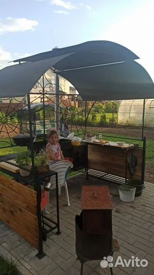 Мангальная зона