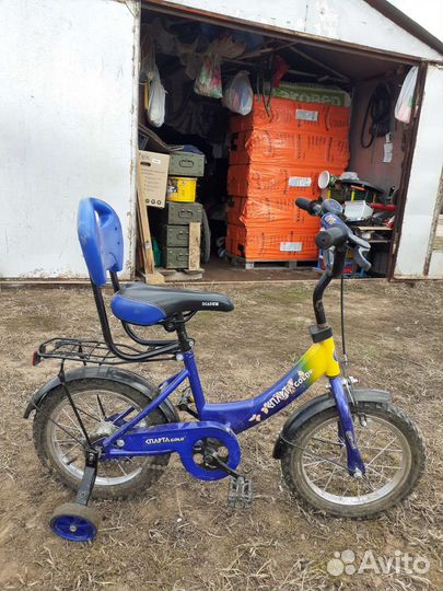 Детский велосипед