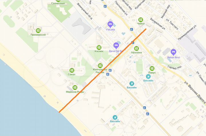 1-к. квартира, 53,9 м², 4/10 эт.