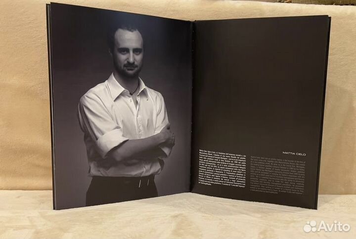 Книга Mattia Cielo украшения