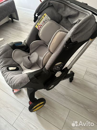 Коляска автолюлька foofoo