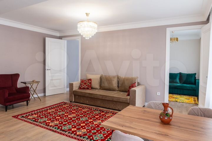 3-к. квартира, 49 м², 3/5 эт.