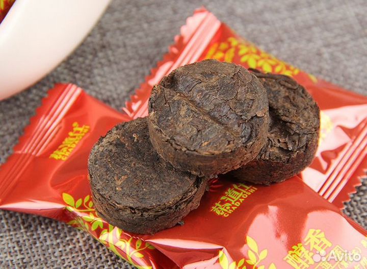 Шу Пуэр Таблетка 2011 год