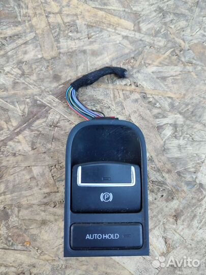Кнопка ручника Vw Tiguan 1